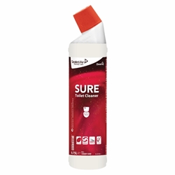 Diversey - SURE Toilet Cleaner (6x0.75L Pack) 